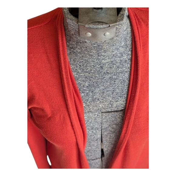 41 Hawthorn Draped Open-Front Cardigan Sz S - Picture 3 of 8